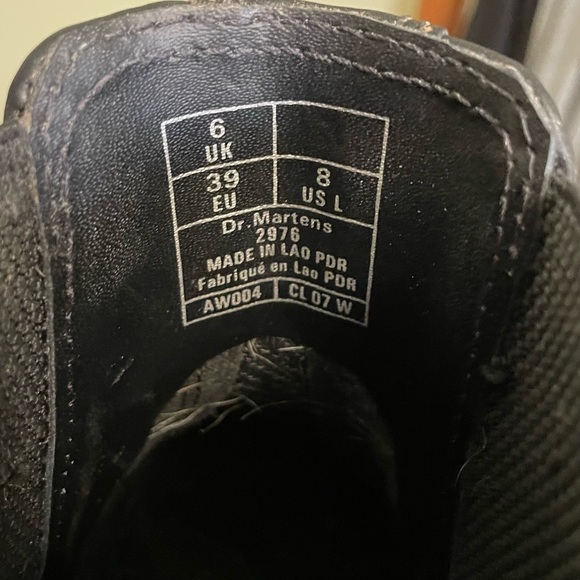 Dr. Martens Black Leather Chelsea Boots - Picture 6 of 6